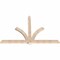 Ekena Millwork Redmond Smooth Timber Gable Bracket, Douglas Fir, 108"W x 72"H x 3 1/2"D x 5 1/2"F, 16/12 Pitch GBW108X72X0406RED00SDF - alternate 3